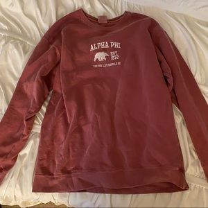Alpha Phi Crewneck